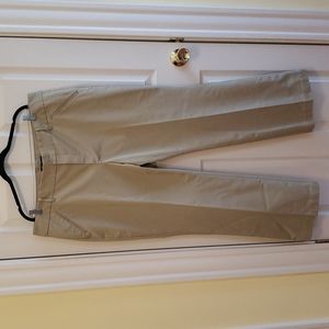 Eddie Bauer Wrinkle Resistant Blakely Fit Pants size 20 in Beige